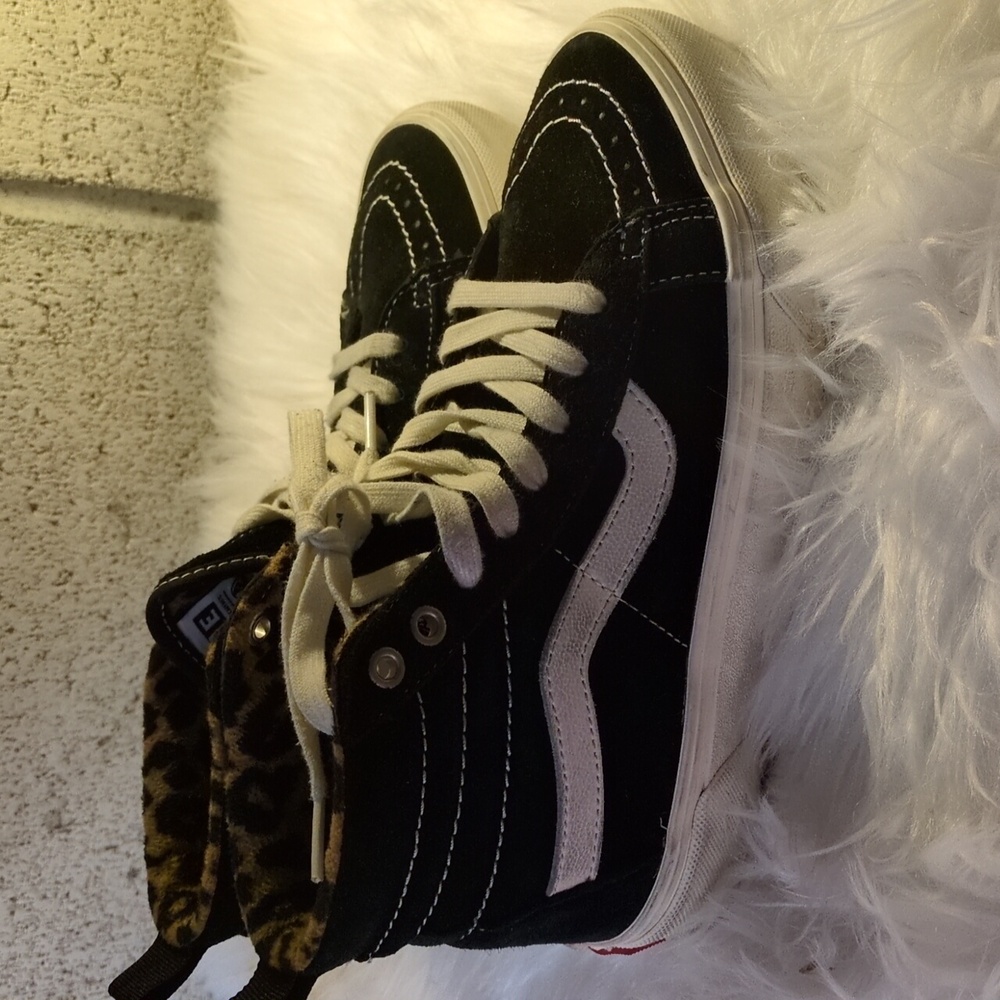 Super cute Vans for the elements